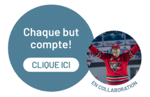 Chaque but compte en collaboration avec les Voltigeurs | La Rose des Vents